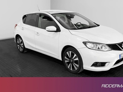 Nissan Pulsar1.2 DIG-T N-connecta Kamera Navi Väl 2016, Halvkombi