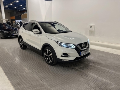 Nissan Qashqai 1.2 DIG-T 115hk Tekna Pano 360° Skinn Navi