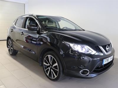 Nissan Qashqai 1.6 dCi 130 hk Aut 1 Ägare