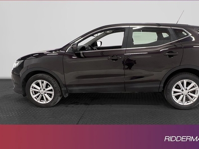 Nissan Qashqai1.6 dCi CVT Acenta B-Kam Navi P-Sensor 2017, SUV