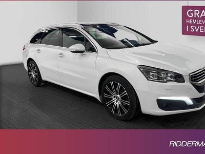 Peugeot 508SW 1.6 Allure Pano M K-Värm Navi Välservaf 2016, Kombi