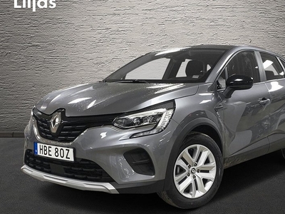 Renault CapturTCe 140 Zen EDC II 2022, Halvkombi