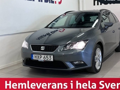 Seat LeonST 1.6 TDI 4Drive Kamera Drag MoK S V-hjul 2016, Kombi