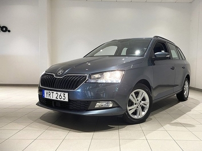 Skoda FabiaKombi STYLE TSI 95 2019, Halvkombi