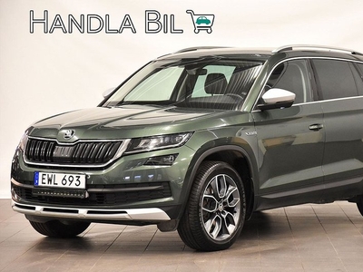 Skoda Kodiaq2.0 TDI 4x4 Scout Drag 7sits Navi Canton SoV 2018, SUV