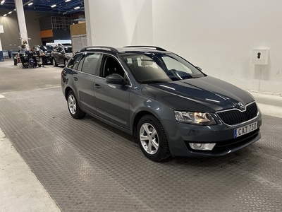 Skoda OctaviaKombi 1.6 TDI 4x4 Sensorer Drag Välserv 2014, Kombi