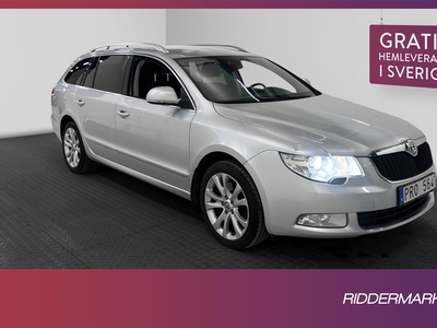 Skoda Superb 2.0 TDI DSG 140hk Navi Drag Sensorer 2-Brukare