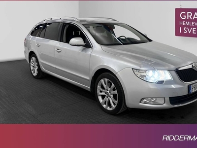 Skoda Superb2.0 TDI DSG Navi Drag Sensorer 2-Brukare 2012, Kombi