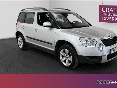 Skoda Yeti1.6 TDI M&K-Värmare Sensorer Dragkrok 2012, Halvkombi