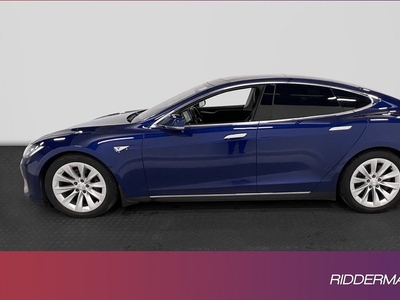 Tesla Model S90D AWD Svensksåld FREE SUPERCHARGE 2015, Sedan