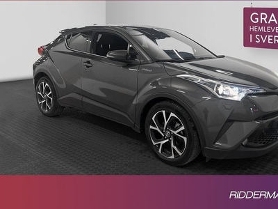 Toyota C-HRHybrid CVT Kamera Värmare Keyless Rattvärme 2019, SUV