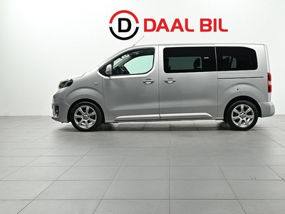 Toyota ProaceVerso 2.0 D-4D MVÄRM MASSAGE 180°KAM HUD 2017, Minibuss