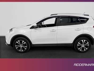 Toyota RAV4 2.0 4WD Multidrive S, 152hk, 2015