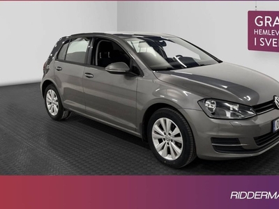 Volkswagen Golf1.2 TSI Comfort Värmare 1-Brukare 2014, Halvkombi