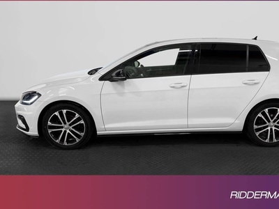 Volkswagen Golf1.4 TSI R-line Pano Sensorer Välservad 2017, Halvkombi