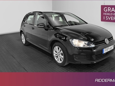 Volkswagen Golf5-dörrar 1.2 TSI DSG Style Välservad 2016, Halvkombi