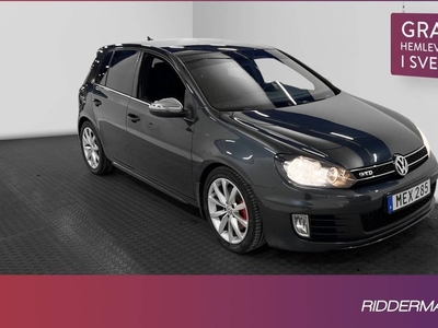 Volkswagen GolfGTD 2.0 TDI Sensorer Välserv Bytt Kamr 2012, Halvkombi