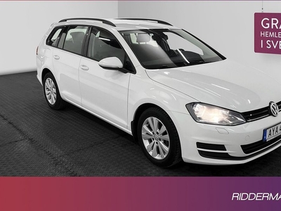 Volkswagen GolfSportscombi 1.2 TSI Style Drag Välserv 2014, Kombi