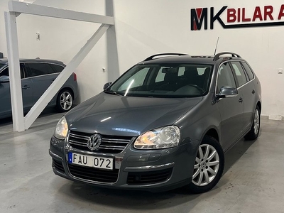 Volkswagen GolfVariant 1.6 Multifuel Manuell 2009, Kombi