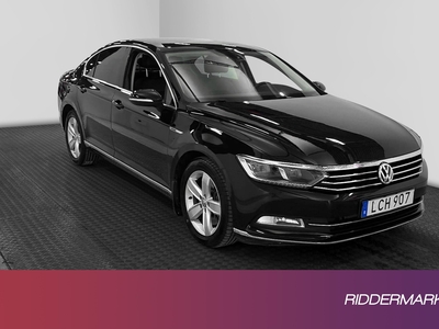 Volkswagen Passat 2.0 TDI 4M 240hk Värmare Dynaudio Kamera