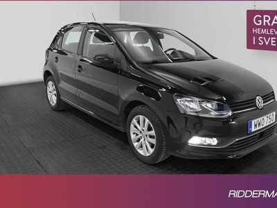 Volkswagen Polo1.2 TSI Välservad Skatt HEMLEV 2016, Halvkombi