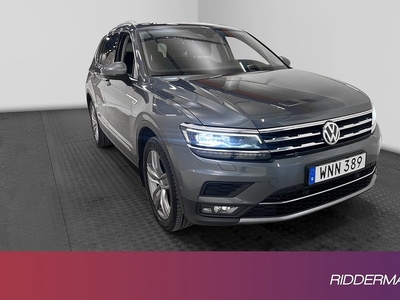 Volkswagen TiguanAllspace 2.0 4M Cockpit Kamera Drag 2018, SUV