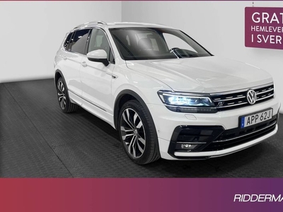 Volkswagen TiguanAllspace 2.0 TDI 4M R-line 7-Sits Värm 360 2019, SUV