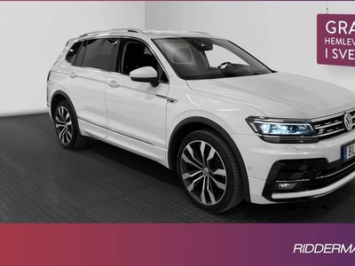 Volkswagen TiguanAllspace 2.0 TDI 4M R-Line 7-Sits Värmare 2019, SUV