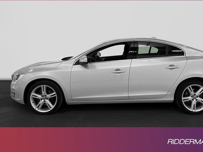 Volvo S60D4 AWD Classic VOC D-värme Navi Keyless 2018, Sedan