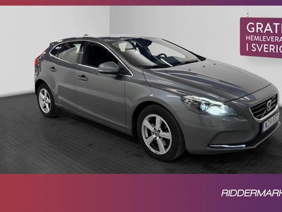 Volvo V40 D3 150hk Momentum Navi H-Skinn Värmare VOC