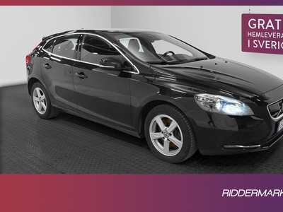 Volvo V40 D3 150hk Momentum Värmare VOC Navi Drag 1-Brukare