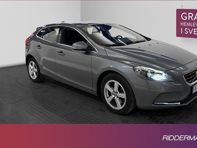 Volvo V40D3 Momentum Navi H-Skinn Värmare VOC 2016, Kombi