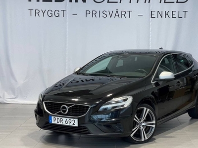 Volvo V40R-Design D4 AUT Värmare Drag Navi Backkamera 2017, Kombi