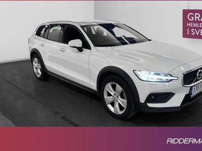 Volvo V60Cross Country D4 AWD Värmare 360° HuD VOC Skinn 2020, Kombi