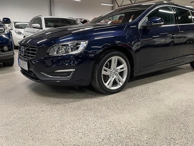 Volvo V60D5 Plug-in Hybrid AWD Geartronic 2018, Kombi