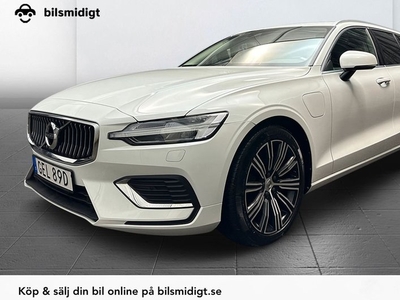 Volvo V60T6 AWD Recharge TwEn H K Drag VOC B-Kamera 2022, Kombi