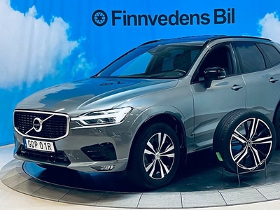 Volvo XC60B4 AWD Diesel R-Design s&v-hjul drag 360 nav voc 2020, SUV