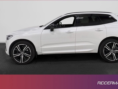 Volvo XC60B5 AWD R-Design VOC D-värme Pano B&W 360° HUD 2020, SUV