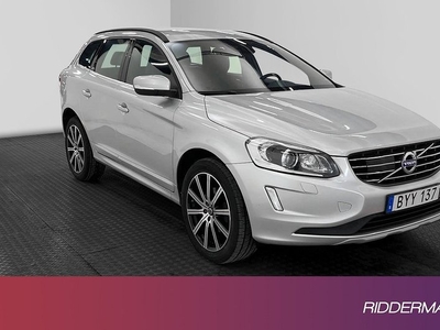 Volvo XC60D4 AWD Momentum Navi BLIS Drag Välservad 2017, SUV