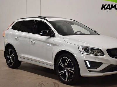 Volvo XC60D4 AWD R-design Pano Navi BLIS VoC 2017, SUV