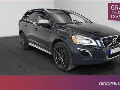 Volvo XC60D4 AWD R-Design Skinn Pano Navi BLIS Drag 2013, SUV