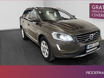 Volvo XC60D4 AWD Summum P-Värm Skinn Keyless VOC Drag 2016, SUV