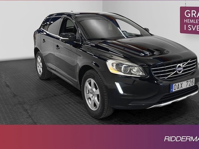 Volvo XC60D4 Momentum VOC Värmare Sensorer Dragkrok 2014, SUV