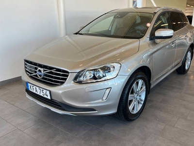 Volvo XC60D4 SUMMUM DRAGRKOK VINTERHJUL 2016, SUV