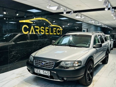 Volvo XC70V70 XC 2.4T AWD Automatisk, , Drag 2001, Kombi