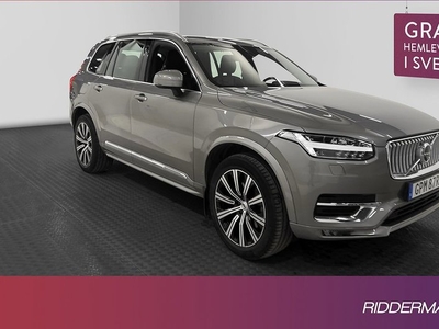 Volvo XC90B5 AWD Inscription 7-sits Kamera Drag 2020, SUV