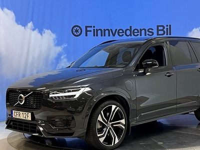 Volvo XC90T8 AWD Recharge R-Design Pro Edition 7-säten Se spec 2021, SUV