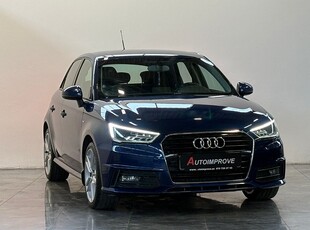 Audi A1 SPORTBACK 125HK 1.4 TFSI S-TRONIC 9000MIL S-LINE