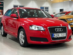 Audi A3 Sportback 1.6 TDI Attraction, Comfort/ Nybesiktad/