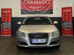 Audi A3 Sportback 1.8 TFSI 160HK Comfort Euro 5 Nybesiktigad